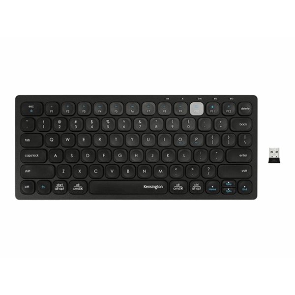 Dual Wireless Compact Keyboard