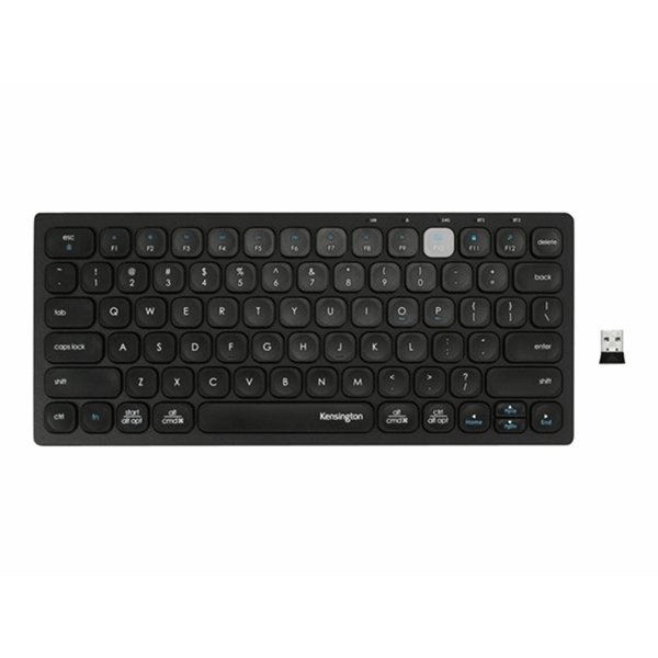 Dual Wireless Compact Keyboard -