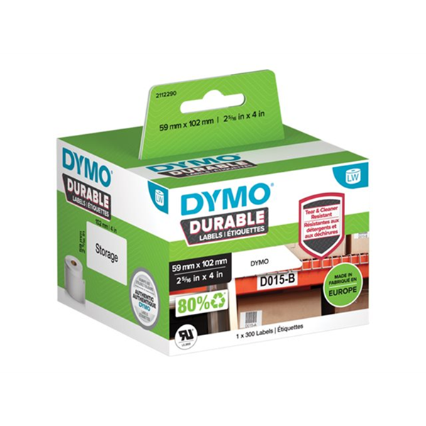 DURABLE LW SHIPPING LABEL 2-5/16ix4i (59*102mm)