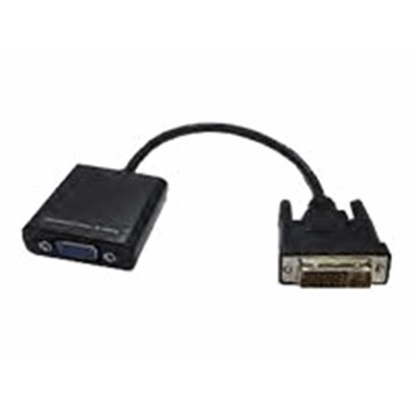 DVI-D to VGA conv. for DVI-D output port