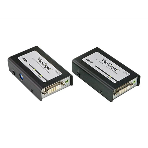 DVI Extender DVI + Audio RJ45 Extender up to 60 meter 1080P DVI Extender DVI + Audio RJ45 Extender up to 60 meter 1080P