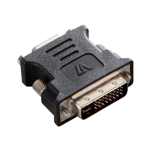 DVI-I TO VGA ADAPTER BLACK