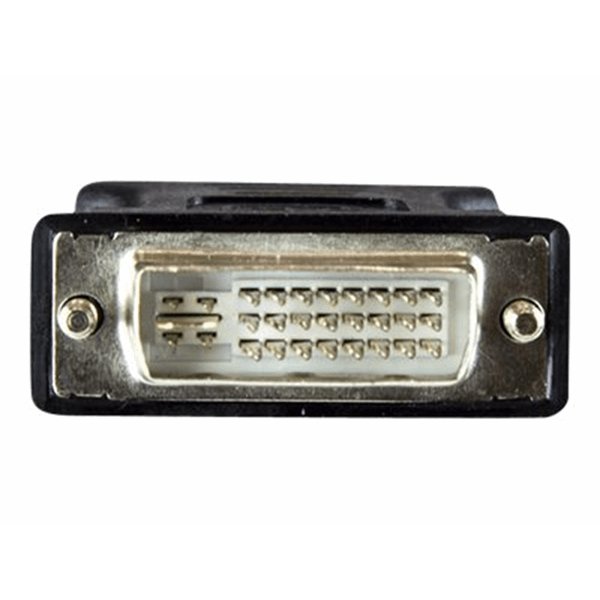 DVI to VGA Cable Adapter - Black - M/F