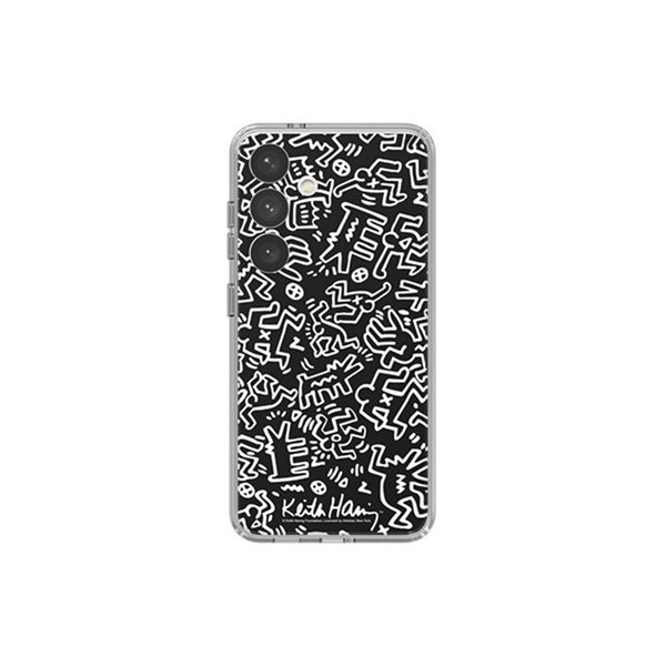 E1 Keith Haring Mono Plate Black