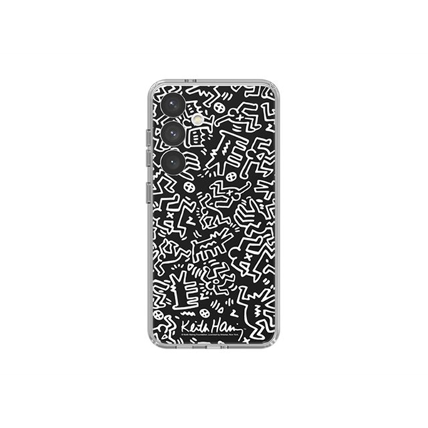 E1 Keith Haring Mono Plate Black