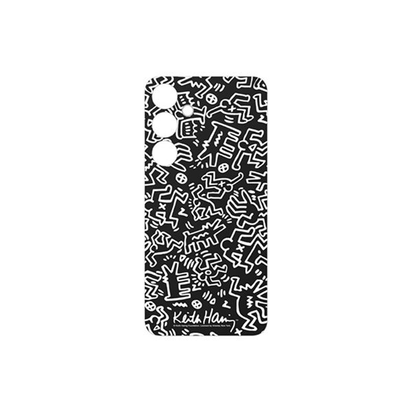 E2 Keith Haring Mono Plate Black