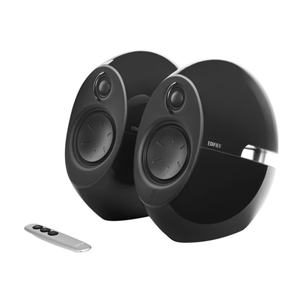 E25HD - 2.0 Design speakerset / Zwart E25HD - 2.0 Design speakerset / Zwart