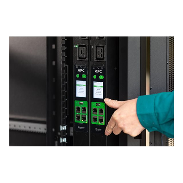 Easy PDU Metered 1U 16A 230V (8)C13