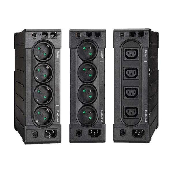 Eaton Ellipse PRO UPS 1 Fase Line-Interactive Tower 850VA/510W IEC outlet