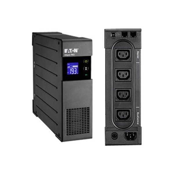 Eaton Ellipse PRO UPS 1 Fase Line-Interactive Tower 850VA/510W IEC outlet