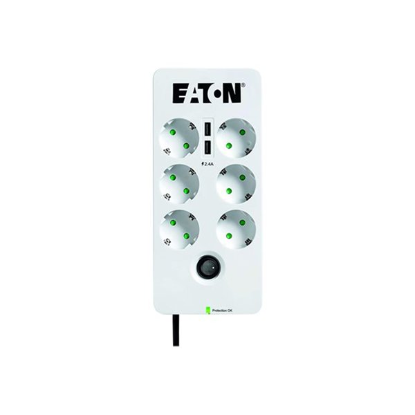 Eaton Protection Box 6 Tel@ USB DIN