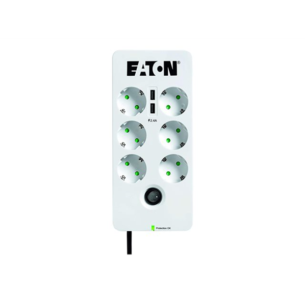 Eaton Protection Box 6 Tel@ USB DIN