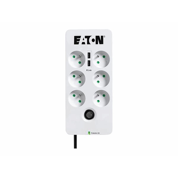 Eaton Protection Box 6 Tel@ USB FR