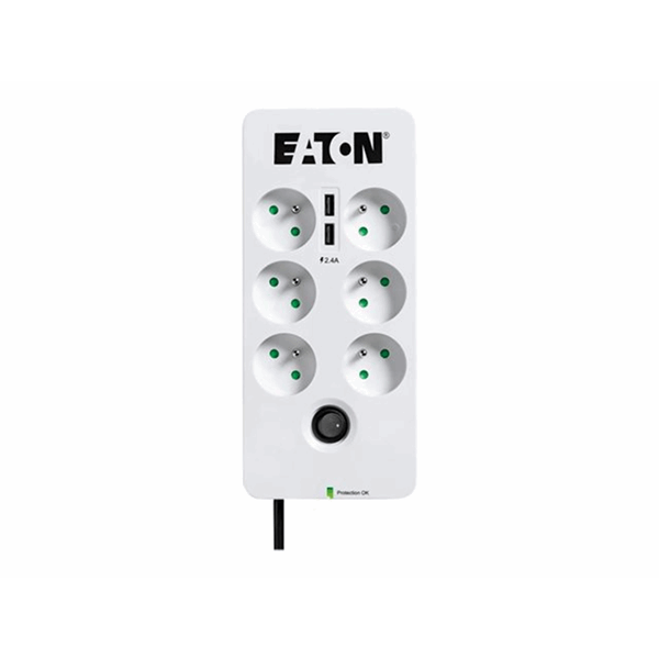 Eaton Protection Box 6 Tel@ USB FR