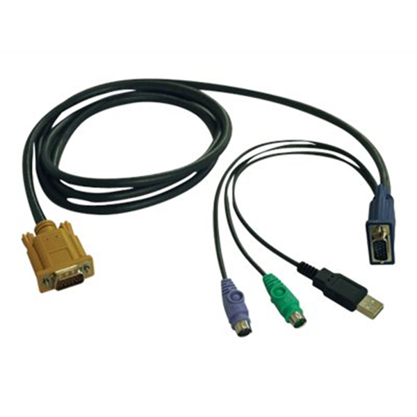 EATON TRIPP LITE 10FT USB/PS2 COMBO KVM