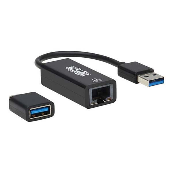 Eaton Tripp Lite USB-C USB-A to RJ45 Gi Eaton Tripp Lite USB-C USB-A to RJ45 Gi