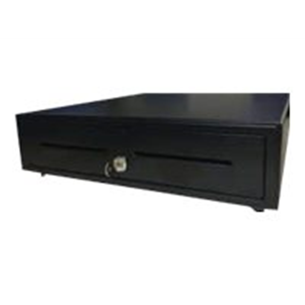 ECD405 Black Cash Drawer 4N/8C 405x420x1