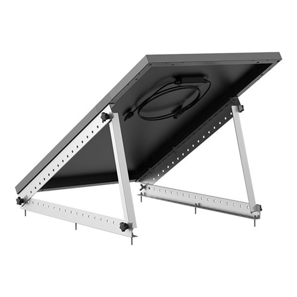 EcoFlow 28in Tilt Mnt Bckt 1x100W RgdPnl