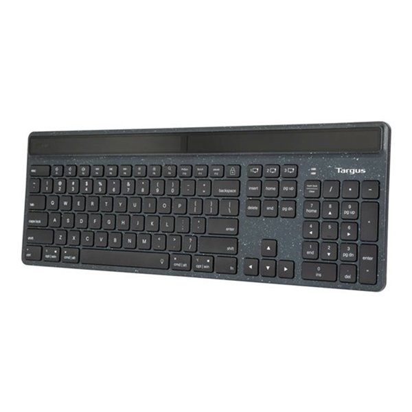 EcoSmart Energy Harvesting Antimicrobial Bluetooth Keyboard (NO)