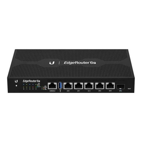 EdgeRouter 6-port with PoE - ER-6P