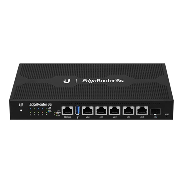 EdgeRouter 6-port with PoE - ER-6P
