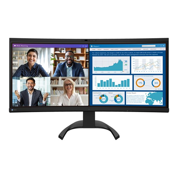 EIZO FlexScan EV3450XC-BK EIZO FlexScan EV3450XC-BK