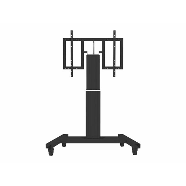 electrical height adjustable and tiltable column 500 mm height adjustment 90 tilt- Mobile base C-sha