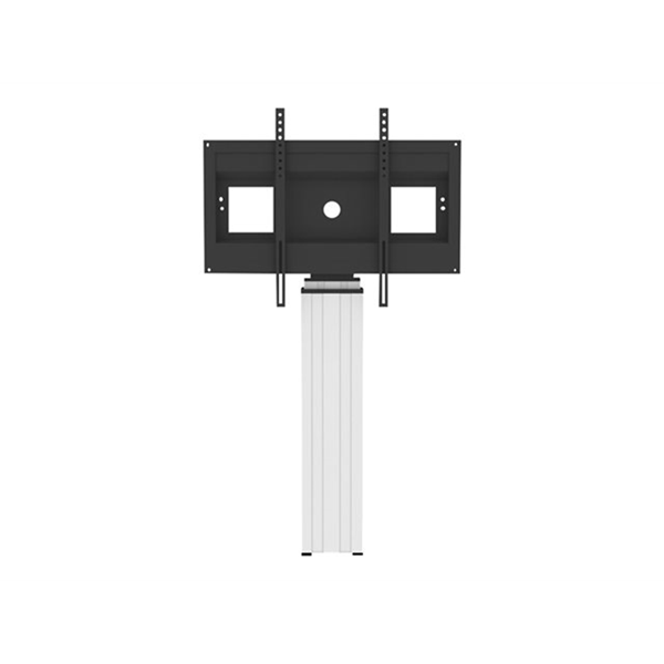 electrical height adjustable column 500mm height adjustment- four floor leveling feet- including wal