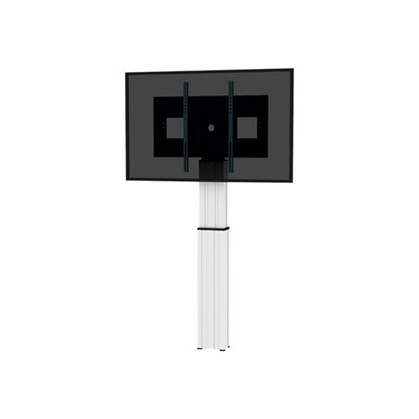 electrical height adjustable column 500mm height adjustment- four floor leveling feet- including wal