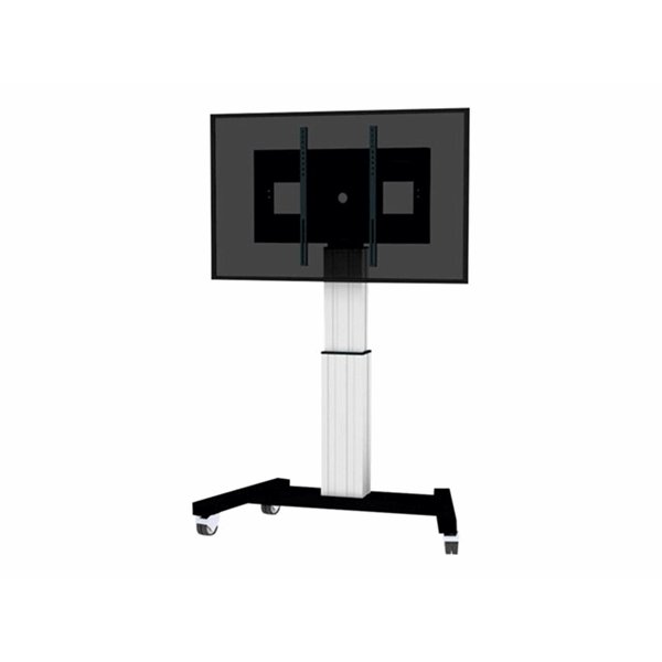 electrical height adjustable column 500mm height adjustment mobile base with four heavy duty casters