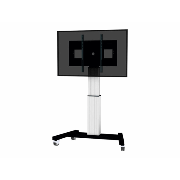 electrical height adjustable column 500mm height adjustment mobile base with four heavy duty casters