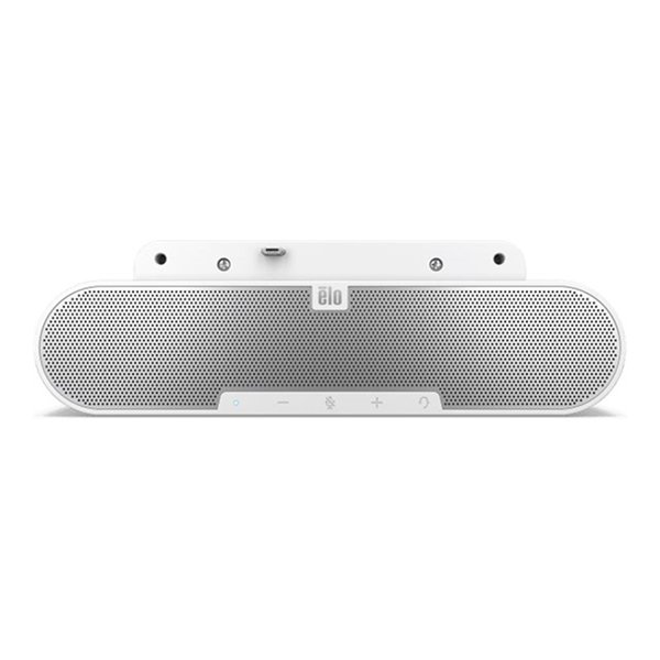 Elo Edge Connect Speaker Bar White