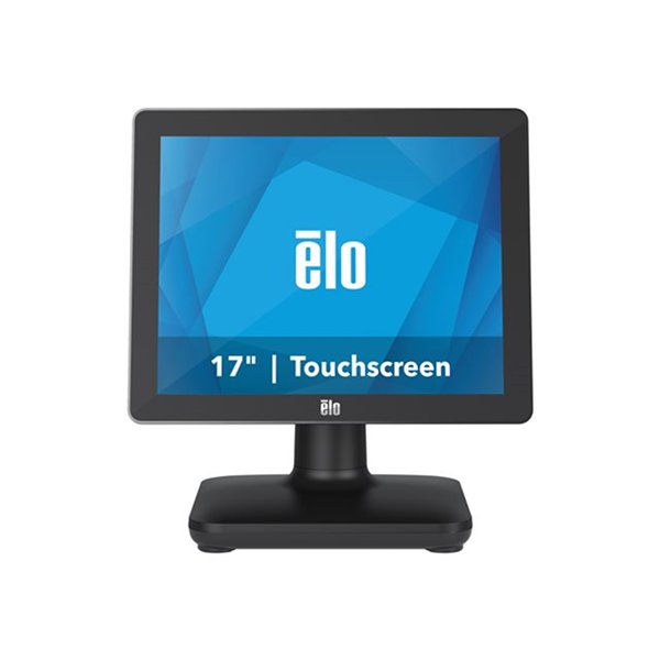 EloPOS System - met I/O-hubstandaard - alles-in-één Core i5 8500T 2.1 GHz - vPro - 8 GB - SSD 128 GB - LED 17" EloPOS System - met I/O-hubstandaard - alles-in-één Core i5 8500T 2.1 GHz - vPro - 8 GB - SSD 128 GB - LED 17"