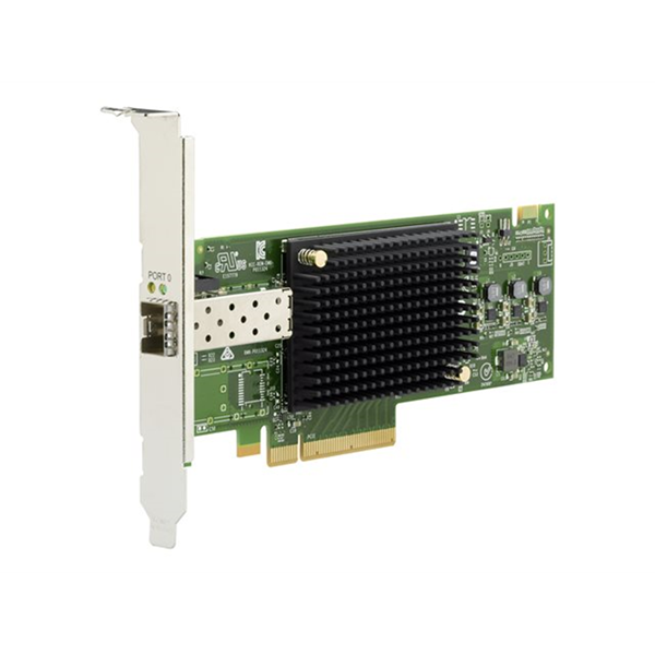 Emulex Gen 6 - host-bus-adapter - PCIe 3.0 x8 - 16Gb Fibre Channel Gen 6 SFP+ x 1