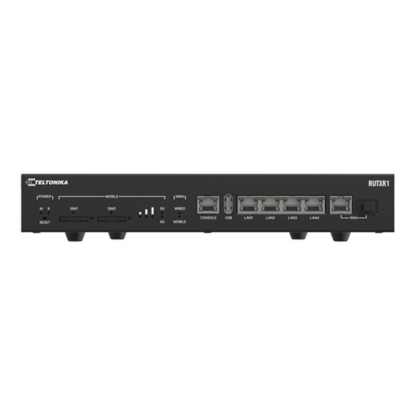 ENTERPRISE RACK-MOUNTABLE SFP/LTE ROUTER