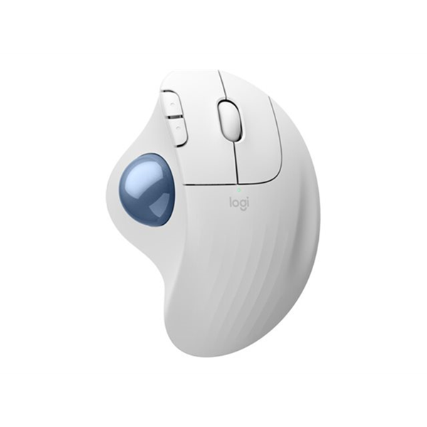 ERGO M575S WRLS TRACKBALL OFFWHITE+BLUE ERGO M575S WRLS TRACKBALL OFFWHITE+BLUE