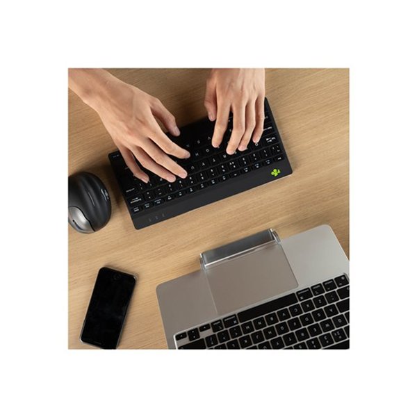 Ergonomic KB Comp QWERTY(IT) Bluet black