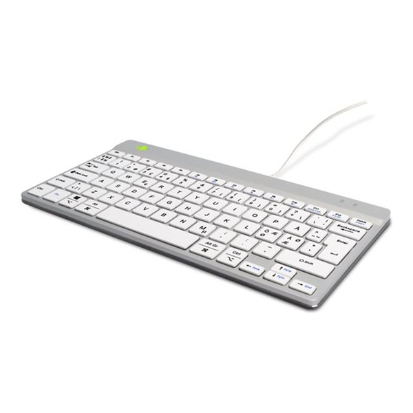 Ergonomic KB Comp QWERTY(ND) wired black