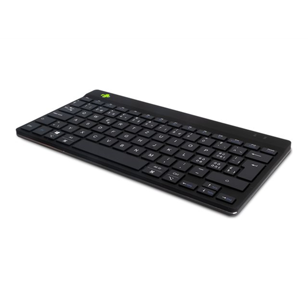 Ergonomic KB Comp QWERTZ(CH) Bluet black