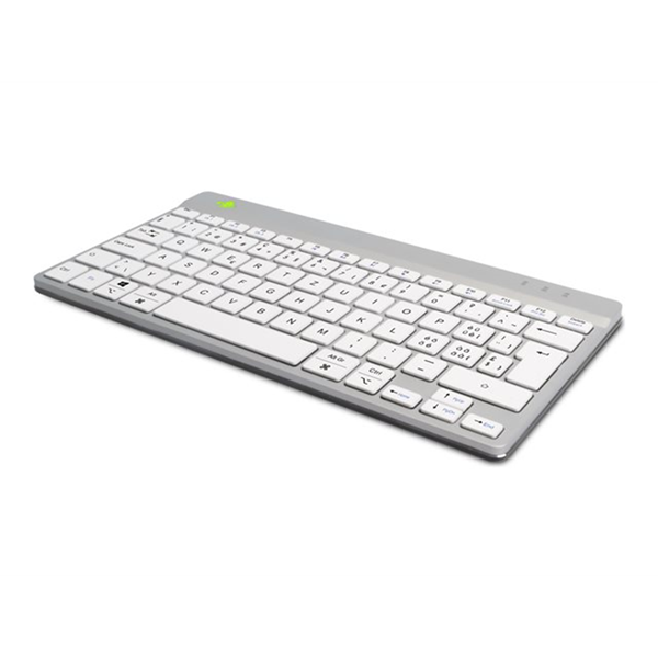 Ergonomic KB Comp QWERTZ(CH) Bluet white