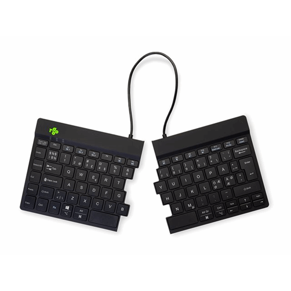 ErgonomicKB Split QWERTY(ND) Bluet black