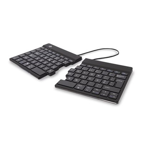 ErgonomicKB Split QWERTY(PT) Bluet black