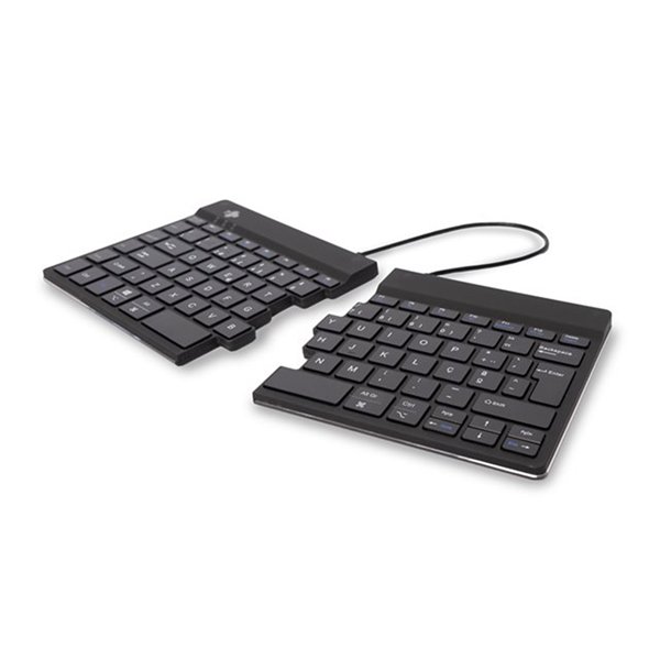 ErgonomicKB Split QWERTY(PT) Bluet black