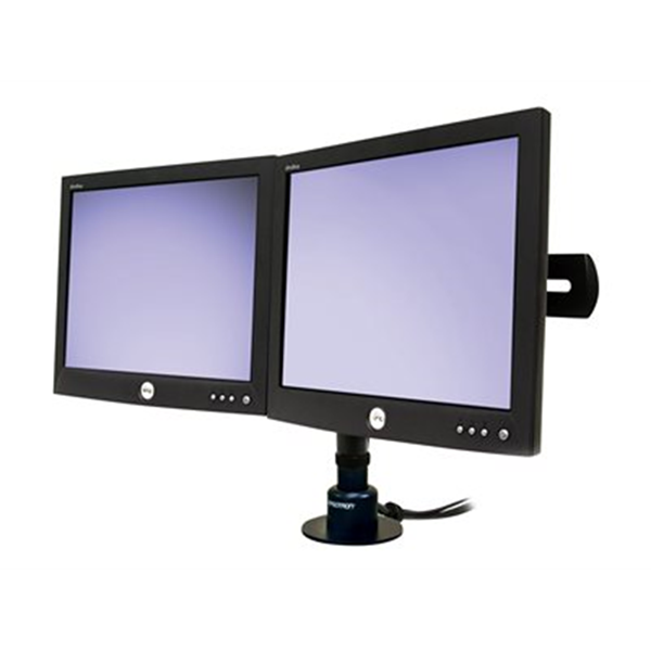 Ergotron bevestigingscomponent - zwart