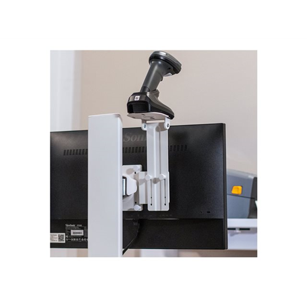 Ergotron bevestigingskit - montage aan bovenzijde - wit