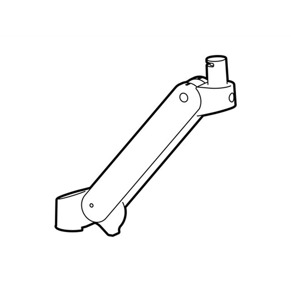 Ergotron LX Pro bevestigingscomponent - Constante Kracht Technologie - zwart