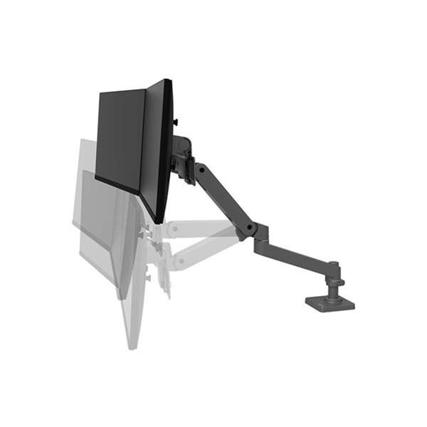 Ergotron LX Pro bevestigingskit - modulair - voor 2 LCD-schermen - donkergrijs