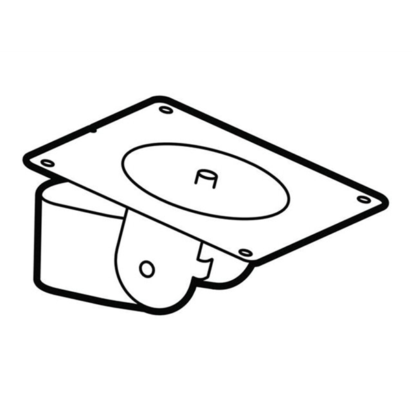 Ergotron LX Pro bevestigingskit - voor plat scherm - ombouwset - donkergrijs Ergotron LX Pro bevestigingskit - voor plat scherm - ombouwset - donkergrijs