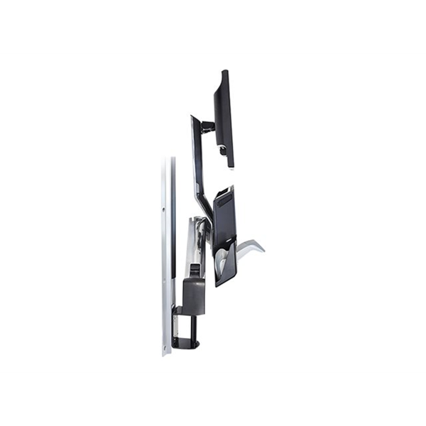 Ergotron StyleView bevestigingskit - voor lcd-scherm / toetsenbord / muis / streepjescodelezer - gepolijst aluminium Ergotron StyleView bevestigingskit - voor lcd-scherm / toetsenbord / muis / streepjescodelezer - gepolijst aluminium