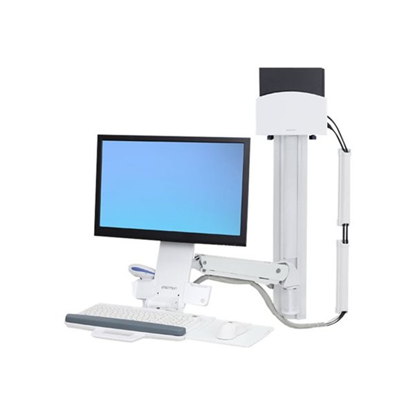 Ergotron StyleView Sit-Stand Combo System Ergotron StyleView Sit-Stand Combo System